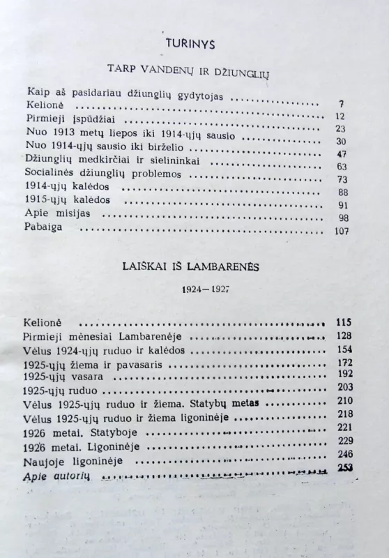 Tarp vandenų ir džiunglių - Albertas Šveiceris, knyga 5