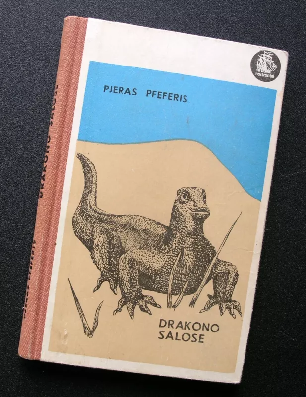 Drakono salose - Pjeras Pfeferis, knyga 2