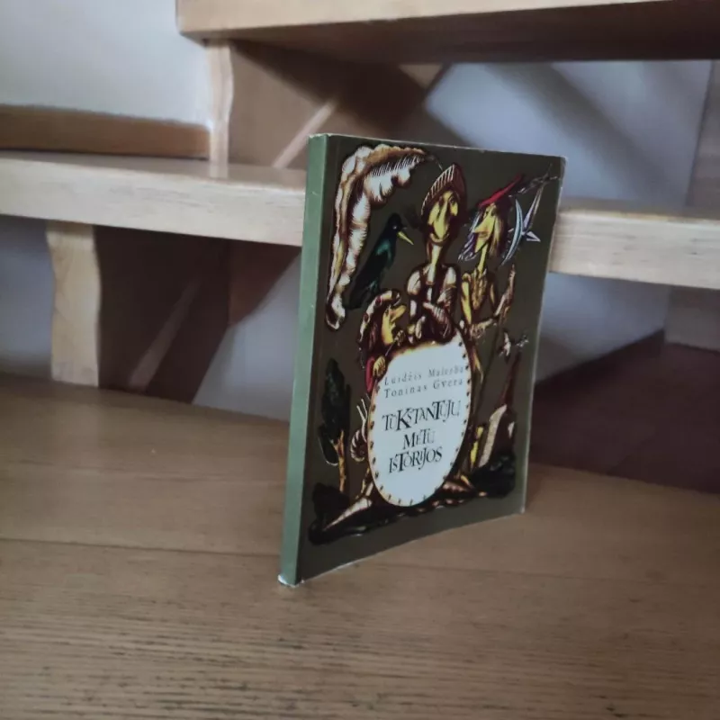 Tūkstantųjų metų istorijos - Luidžis Malerba, Toninas  Gvera, knyga 5