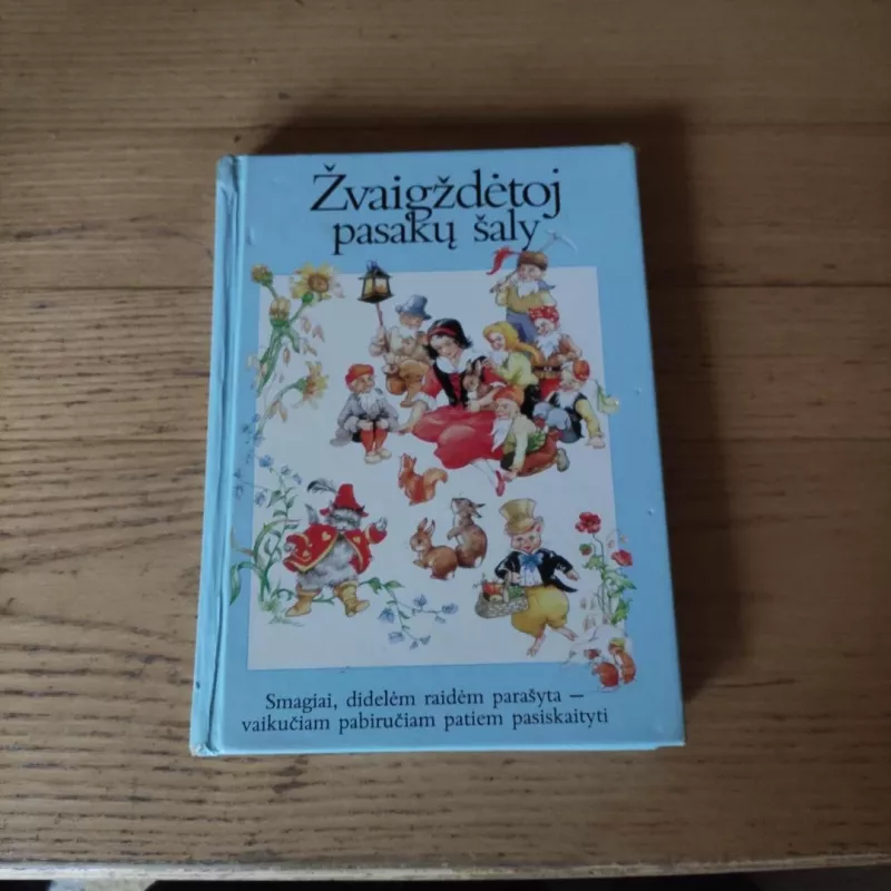 Žvaigždėtoj pasakų šaly - Autorių Kolektyvas, knyga 2