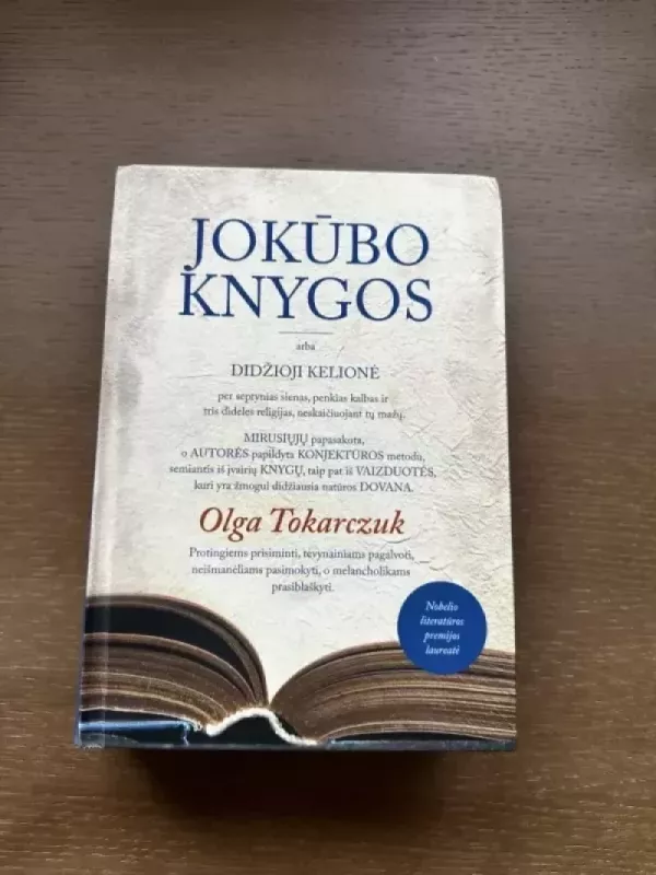 Jokūbo knygos - Olga Tokarczuk, knyga 2