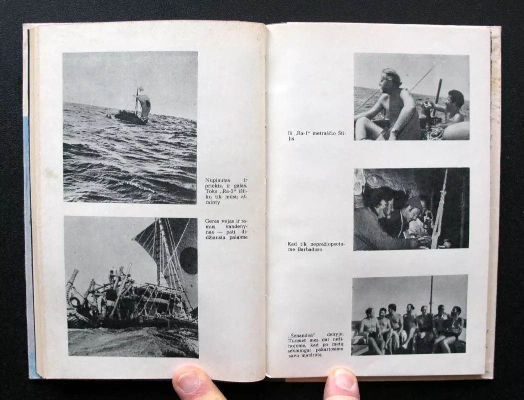 Su „Ra“ per Atlantą - Jurijus Senkevičius, knyga 4