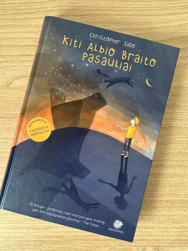 Kiti Albio Braito pasauliai - Christopher Edge, knyga 2