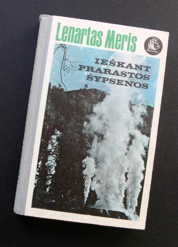 Ieškant prarastos šypsenos - Lenartas Meris, knyga 2