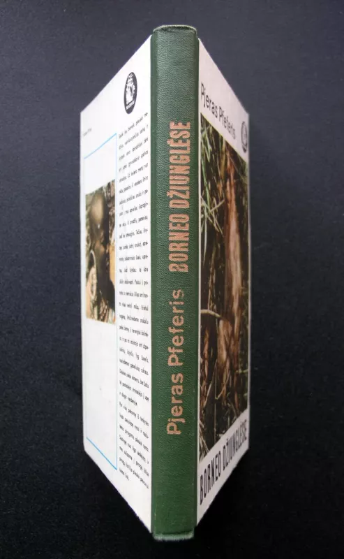 Borneo džiunglėse - Pjeras Pfeferis, knyga 6