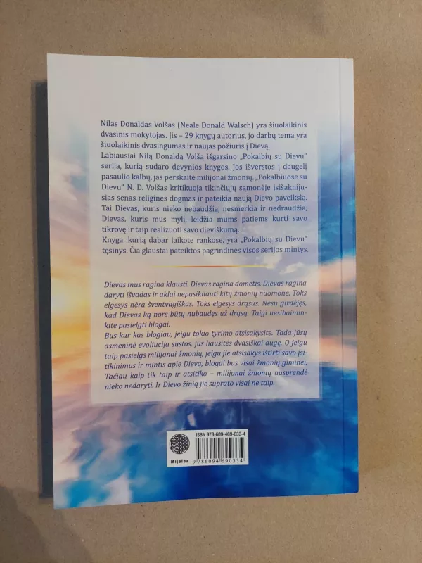 Dievo žinia pasauliui : Jūs mane supratote visai ne taip - Neale Donald Walsch, knyga 3