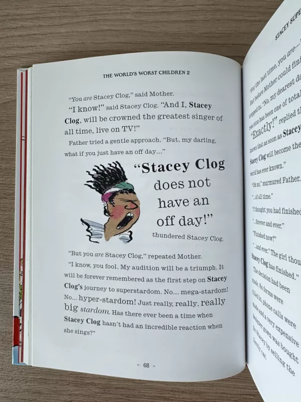 The world's worst children 2 - David Walliams, knyga 5