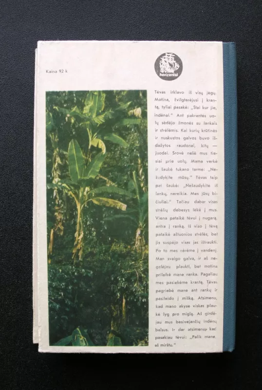 Janoama - Etorė Bioka, knyga 5