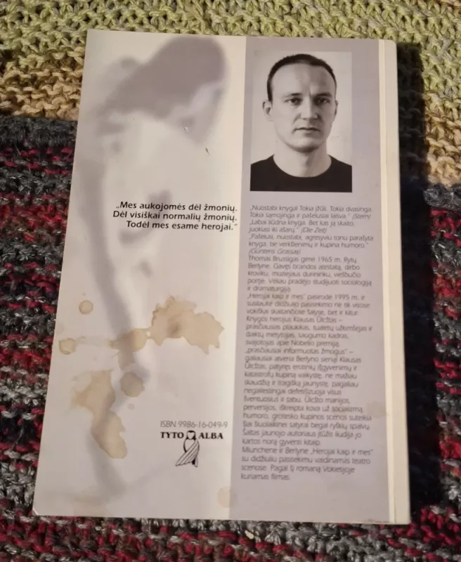 Herojai kaip ir mes - Thomas Brussig, knyga 3