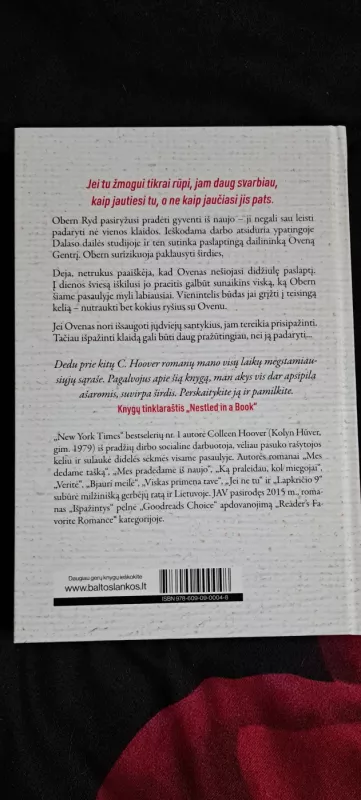 Išpažintys - Colleen Hoover, knyga 3