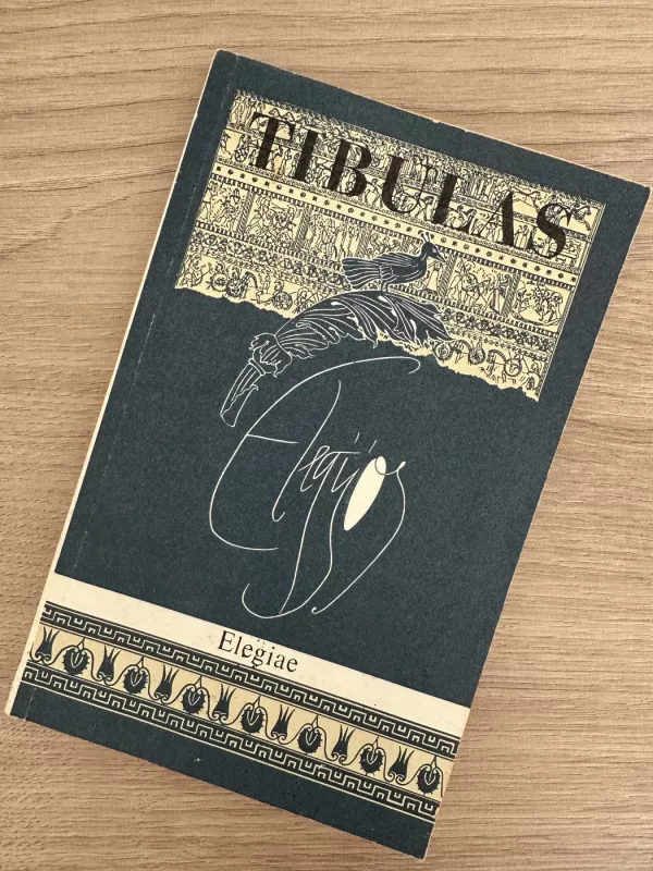 "Elegijos" - Tibulas, knyga 2