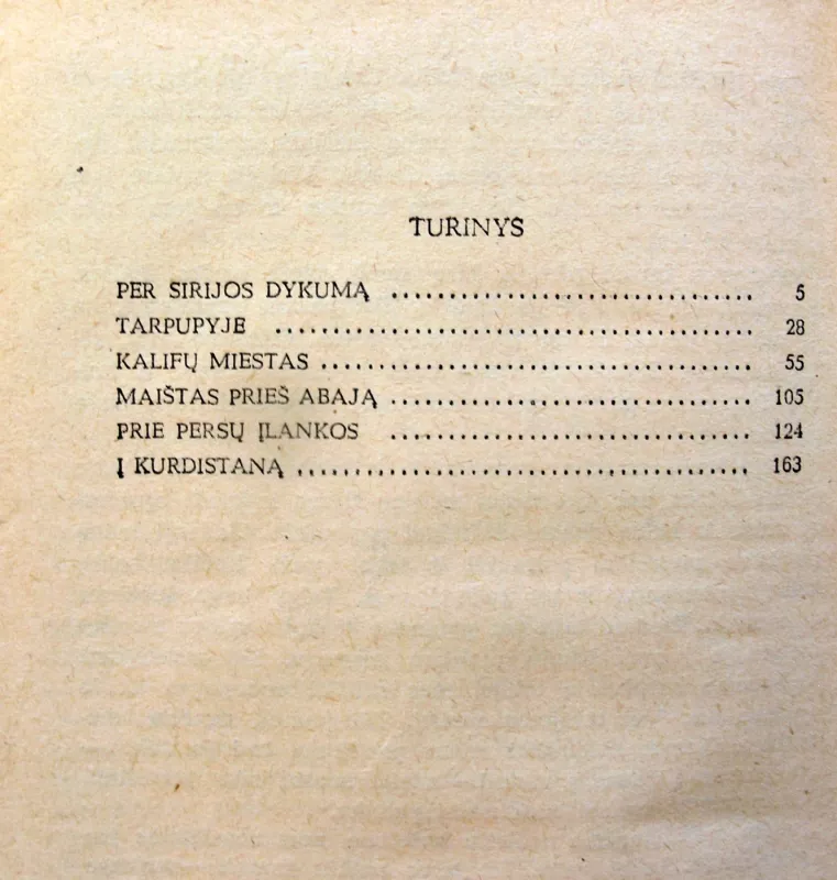 Prie Tigro ir Eufrato - Valteris Grospičas, knyga 5