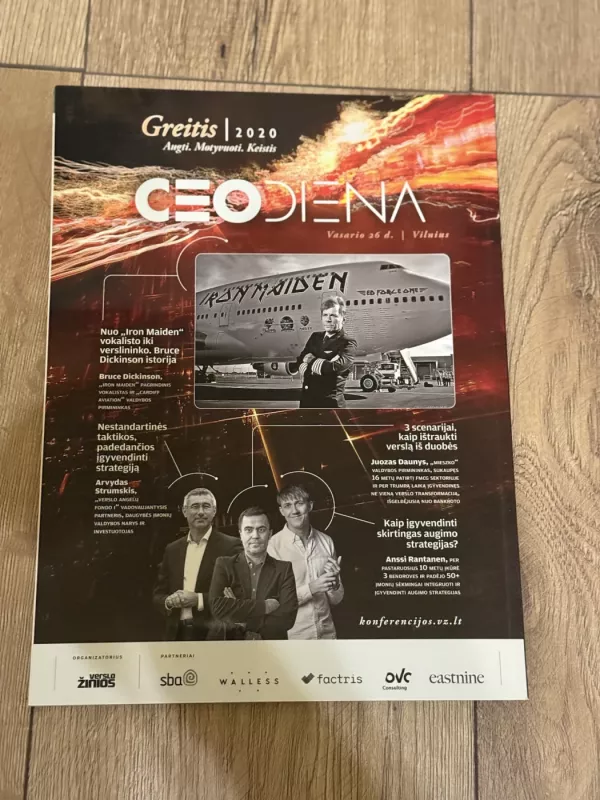 Iliustruotoji istorija 2019 Nr. 12 - AUTORIAI ĮVAIRŪS, knyga 3