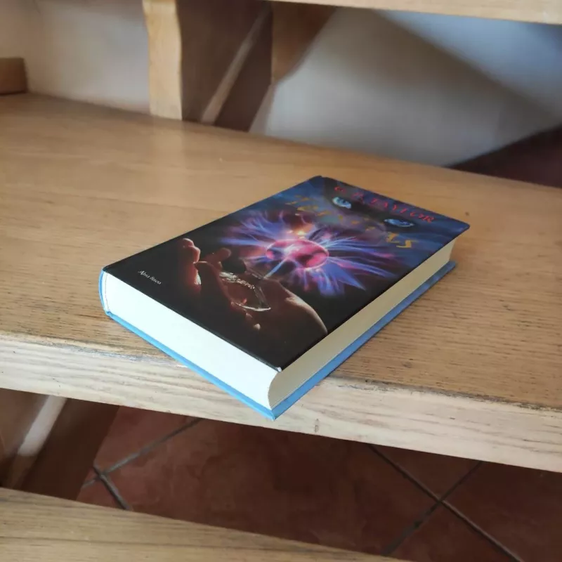 Tersijas - G. P. Taylor, knyga 6