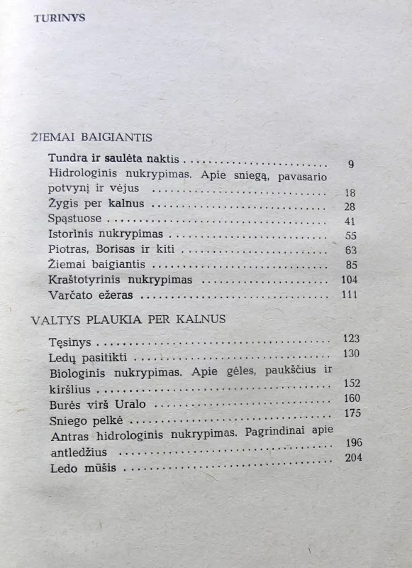 Valtimis per sniegynus - Stanislavas Jelachovskis, knyga 5