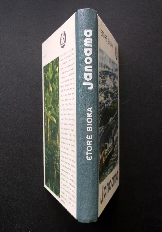 Janoama - Etorė Bioka, knyga 6