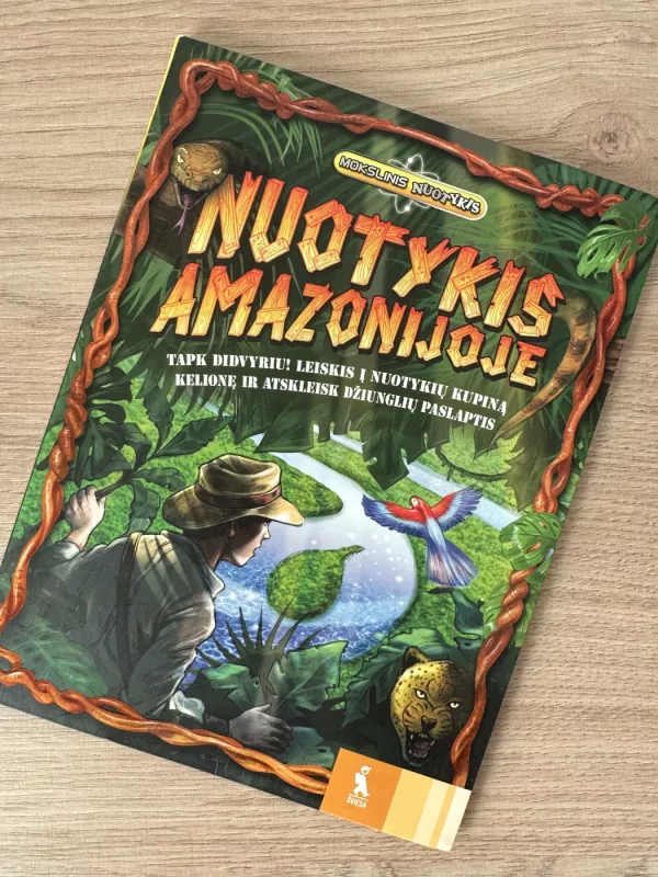 Nuotykis Amazonijoje - Dan Green, knyga 2