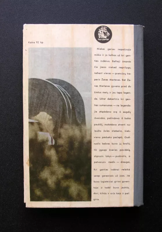 Sakais kvepianti Kanada - Arkadijus Fidleris, knyga 5