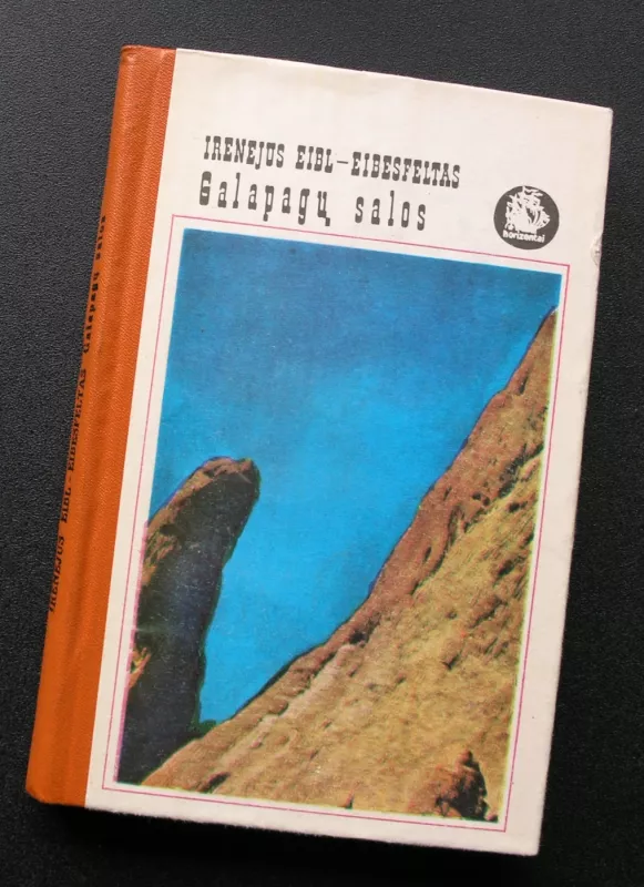 Galapagų salos - Irenėjus Eibl-Eibesfeltas, knyga 2