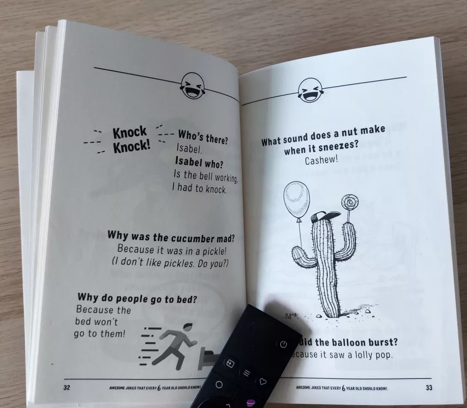 Awesome Jokes That Every 6 Year Old Should Know!: Bucketloads of rib ticklers, tongue twisters and side splitters - Mat Waugh, knyga 6