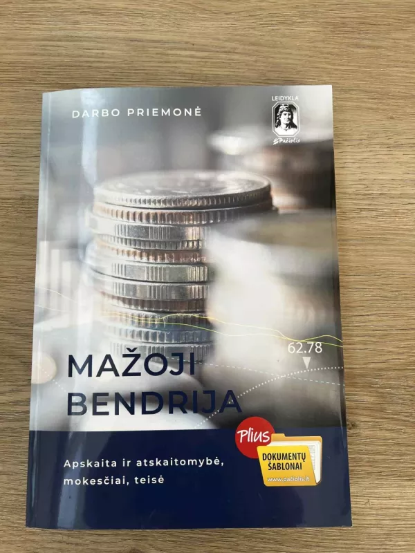 Mažoji Bendrija, Apskaita ir atskaitomybė, mokesčiai, teisė - Pačiolis, knyga 2