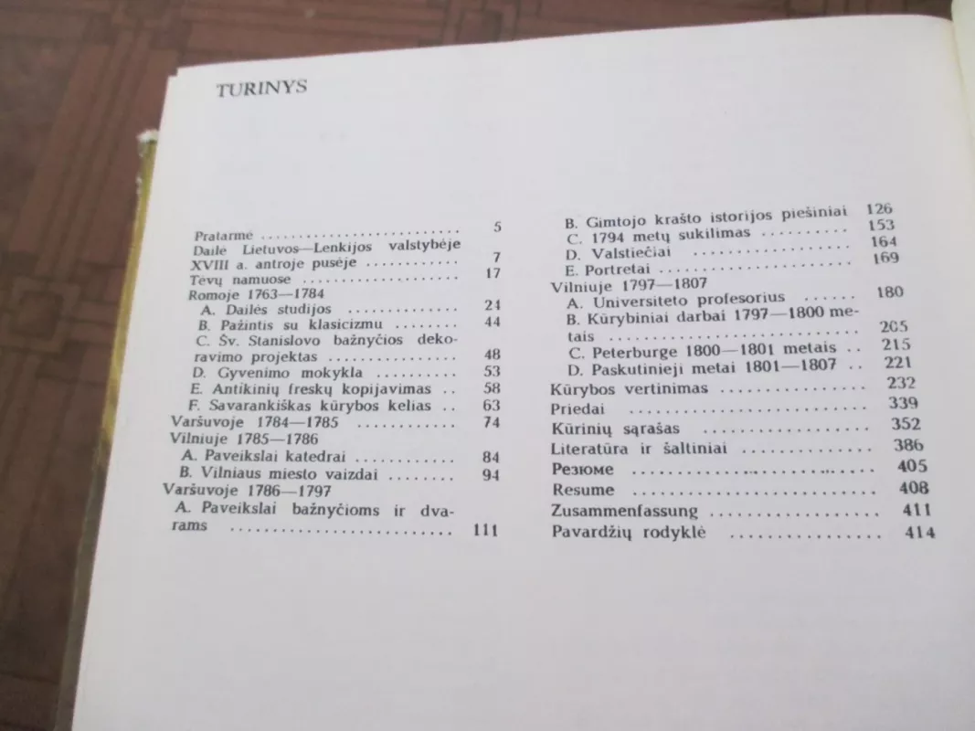 Pranciškus Smuglevičius - Vladas Drėma, knyga 6