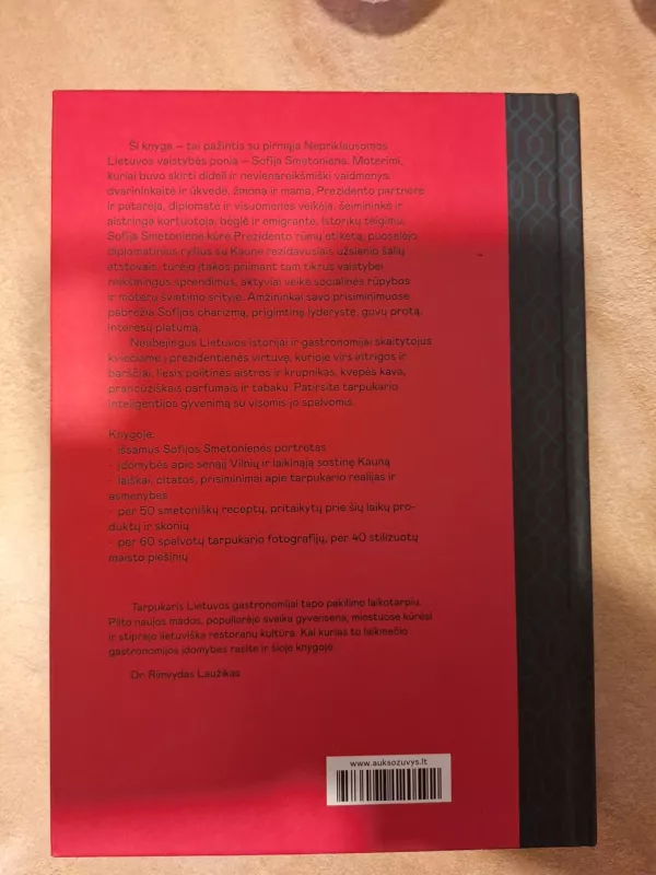 Ponios Smetonienės virtuvė - Ingrida Jakubavičienė, knyga 3