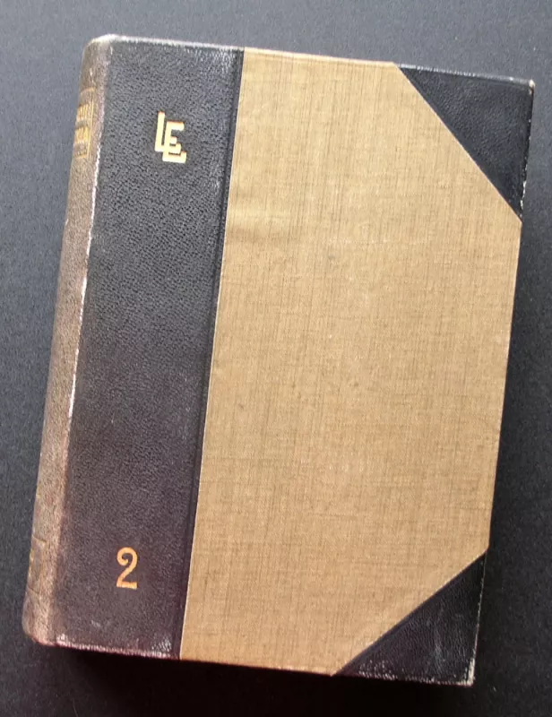 Lietuviškoji enciklopedija. II tomas - Vaclovas Biržiška, knyga 2