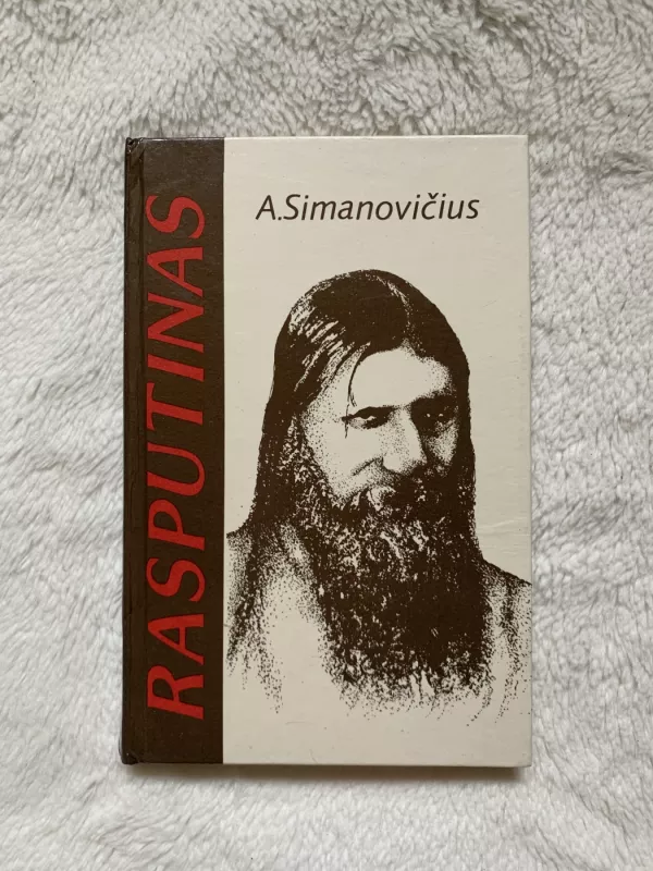 Rasputinas - A. Simanovičius, knyga 2