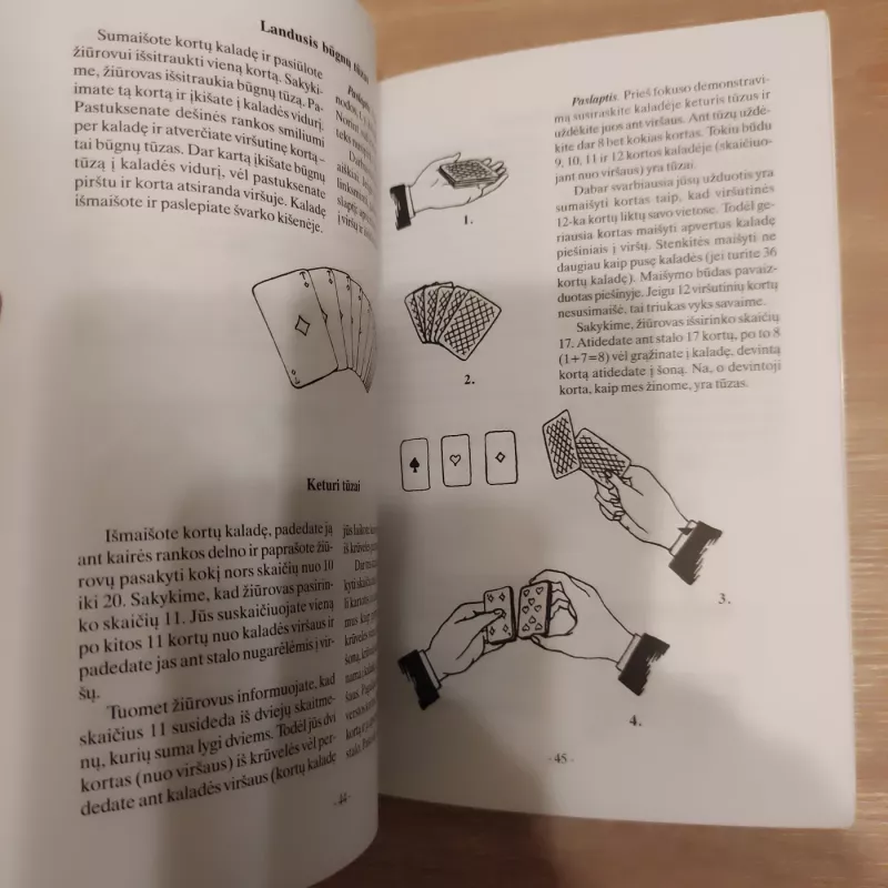 Magija - Jonas Ziemelis, knyga 4