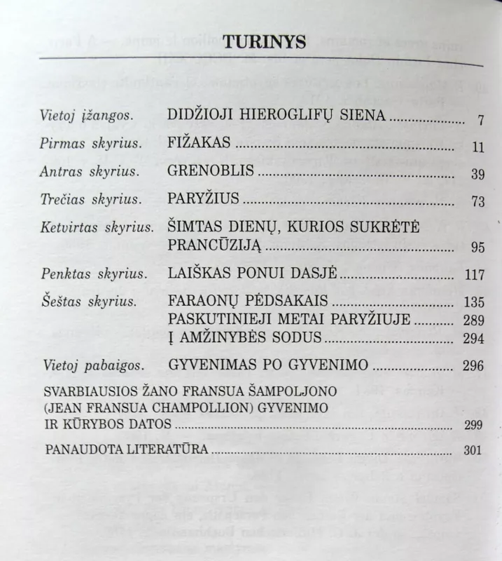 Žanas Fransua Šampoljonas - Romualdas Neimantas, knyga 5