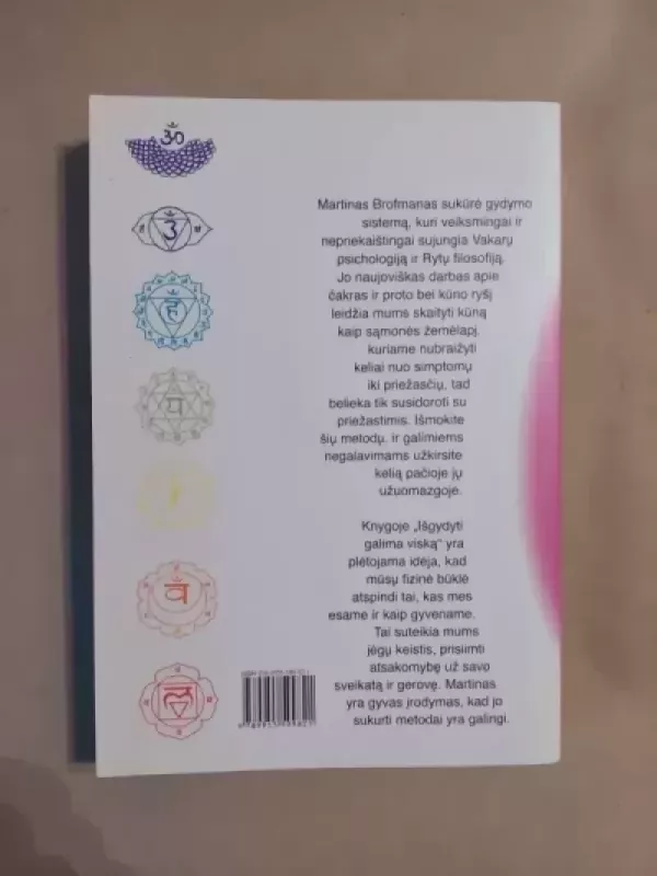 Išgydyti galima viską - Martin Brofman, knyga 3