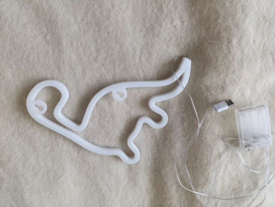 LED apšvietimas dinozaurad - , namai ir interjeras 3