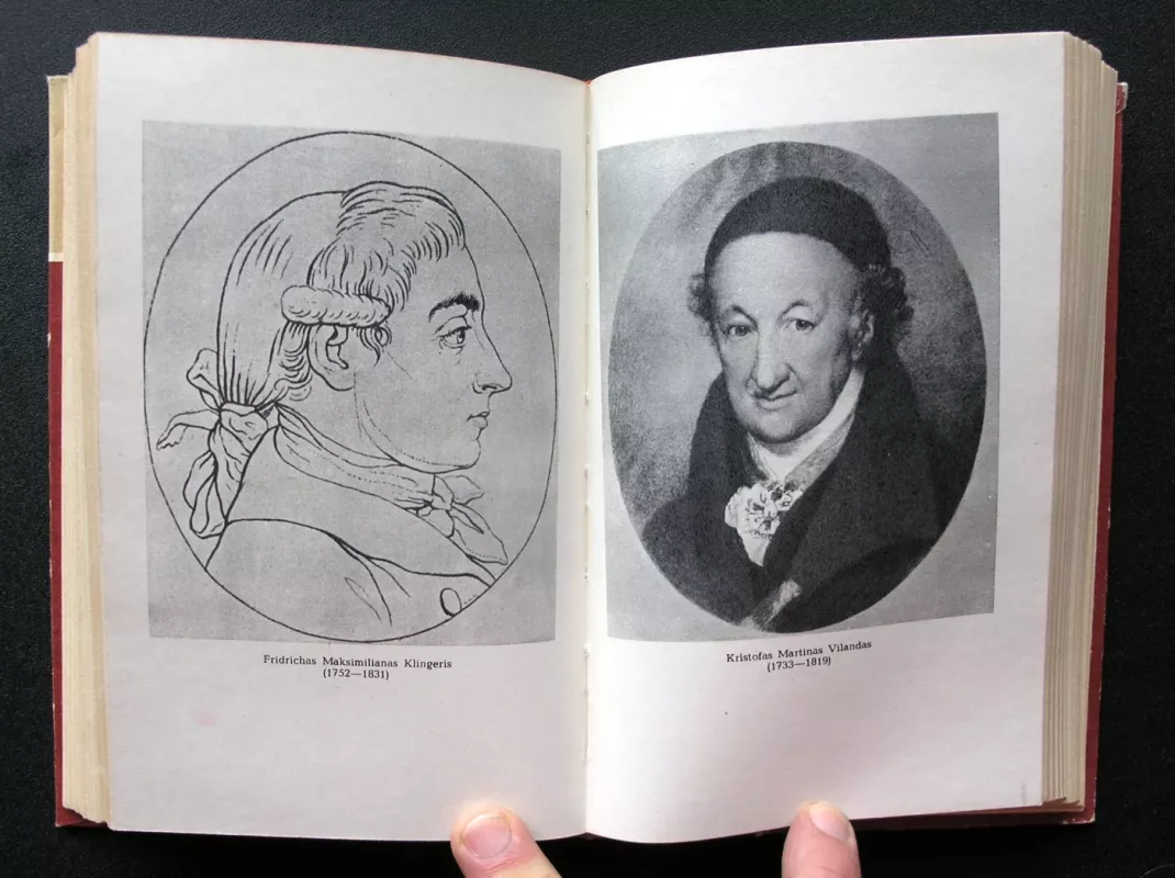 Gėtė - Richardas Fridentalis, knyga 4