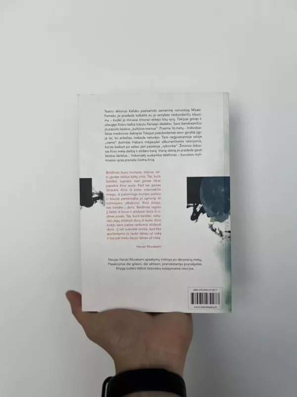 Vyrai be moterų - Haruki Murakami, knyga 3