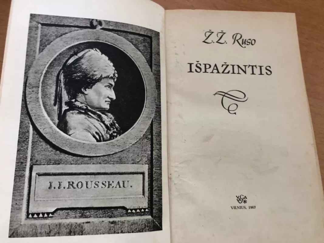 Išpažintis - Žanas Žakas Ruso, knyga 3