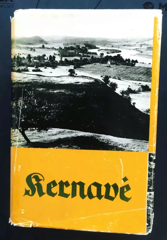 Kernavė - Vacys Milius, knyga 3