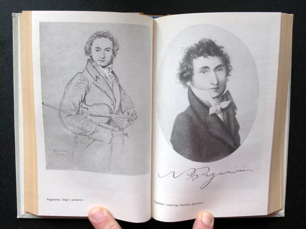 Paganinis - Marija Tibaldi Kjeza, knyga 4