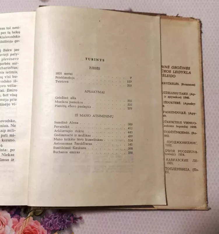 A. Vienuolis raštai VI tomas - A. Vienuolis, knyga 5