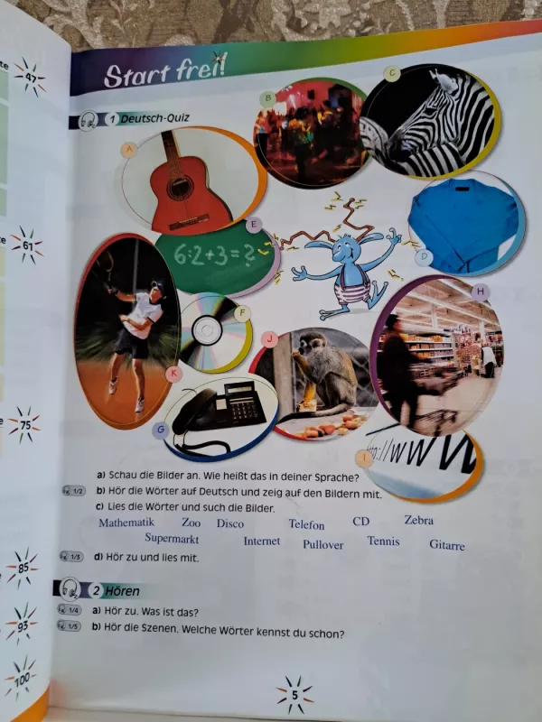 Planetino 1 Kursbuch - J. Alberti, knyga 3