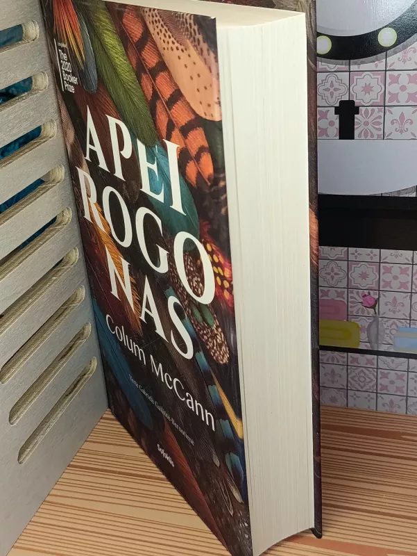 Apeirogonas - Colum McCann, knyga 4