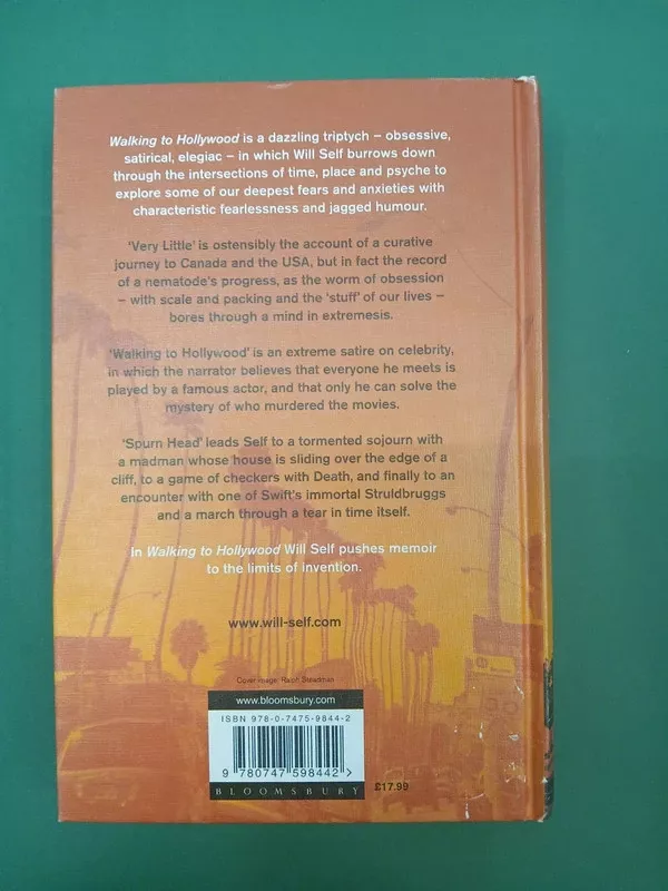 Walking to Hollywood - Will Self, knyga 3