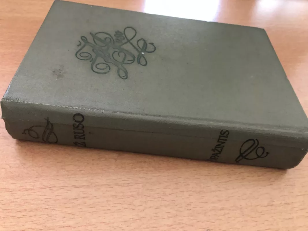 Išpažintis - Žanas Žakas Ruso, knyga 5