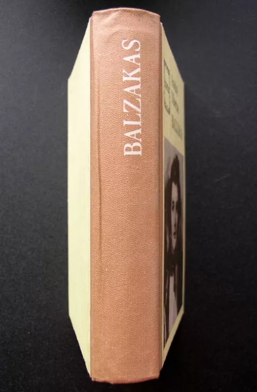 Balzakas - Andre Morua, knyga 6