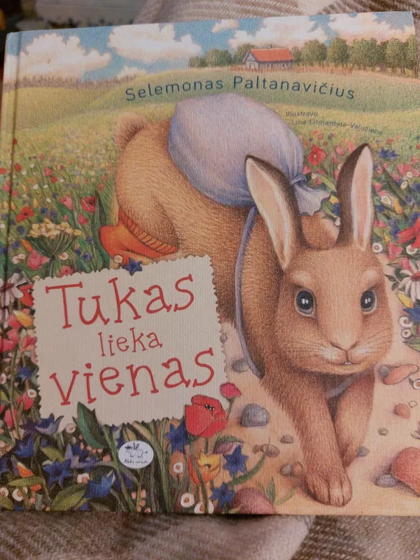 Tukas lieka vienas - Selemonas Paltanavičius, knyga 3
