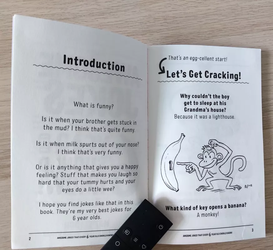 Awesome Jokes That Every 6 Year Old Should Know!: Bucketloads of rib ticklers, tongue twisters and side splitters - Mat Waugh, knyga 4