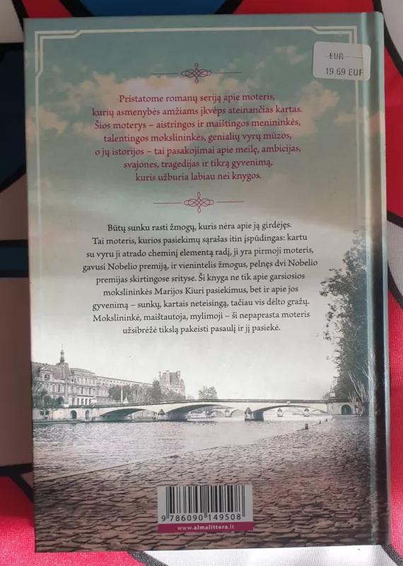 Ponia Kiuri ir svajonių galia - Susanna Leonard, knyga 3