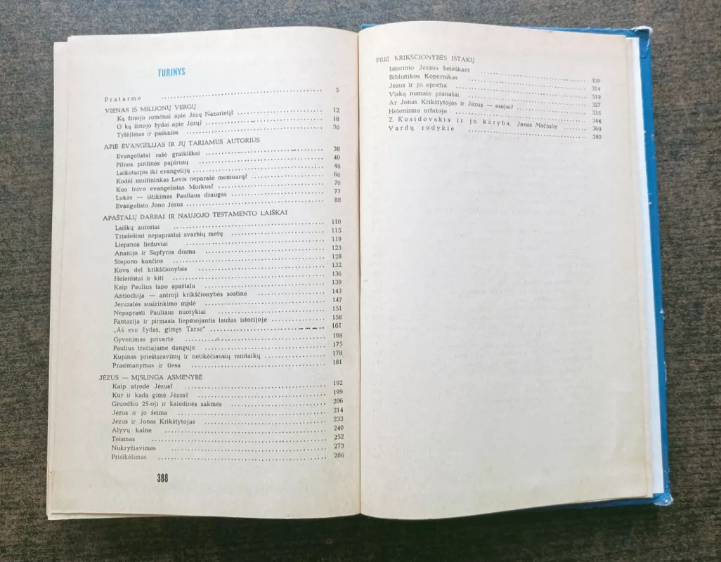 Evangelijų sakmės (skaityta knyga) - Z. Kosidovskis, knyga 3