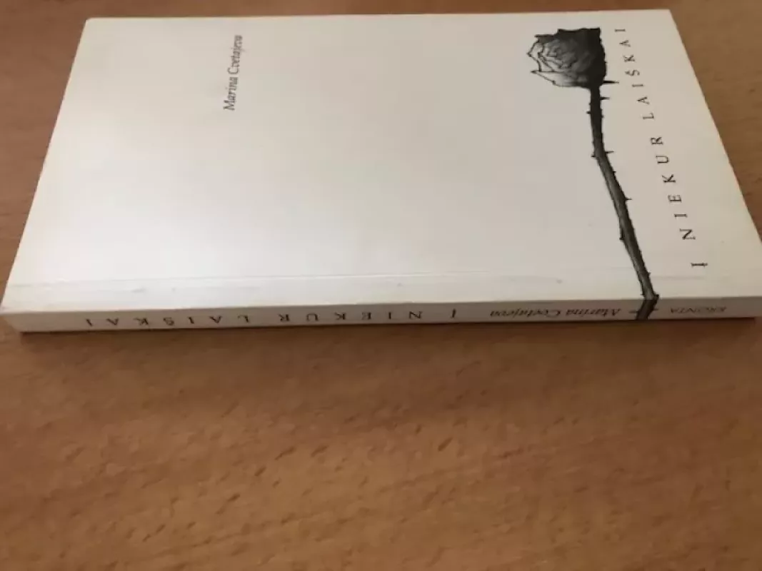 Į niekur laiškai - Marina Cvetajeva, knyga 4