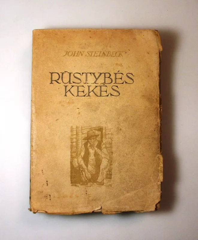 Rūstybės kekės - Džonas Steinbekas, knyga 4